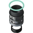 TEAFLEX - TEA8BSM36M50 RACC.NERO IP68 SM36 M50X1,5