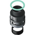 TEAFLEX TEA8BSM36N06 RACC.NERO IP68 SM36 NPT1 1/4