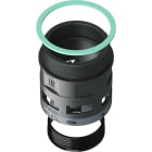 TEAFLEX - TEA8BSM48M63 RACC.NERO IP68 SM48 M63X1,5