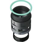 TEAFLEX - TEA8BSM48M63 RACC.NERO IP68 SM48 M63X1,5