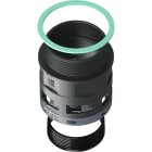 TEAFLEX - TEA8BSM48N08 RACC.NERO IP68 SM48 NPT2