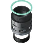 TEAFLEX - TEA8BSM48N08 RACC.NERO IP68 SM48 NPT2