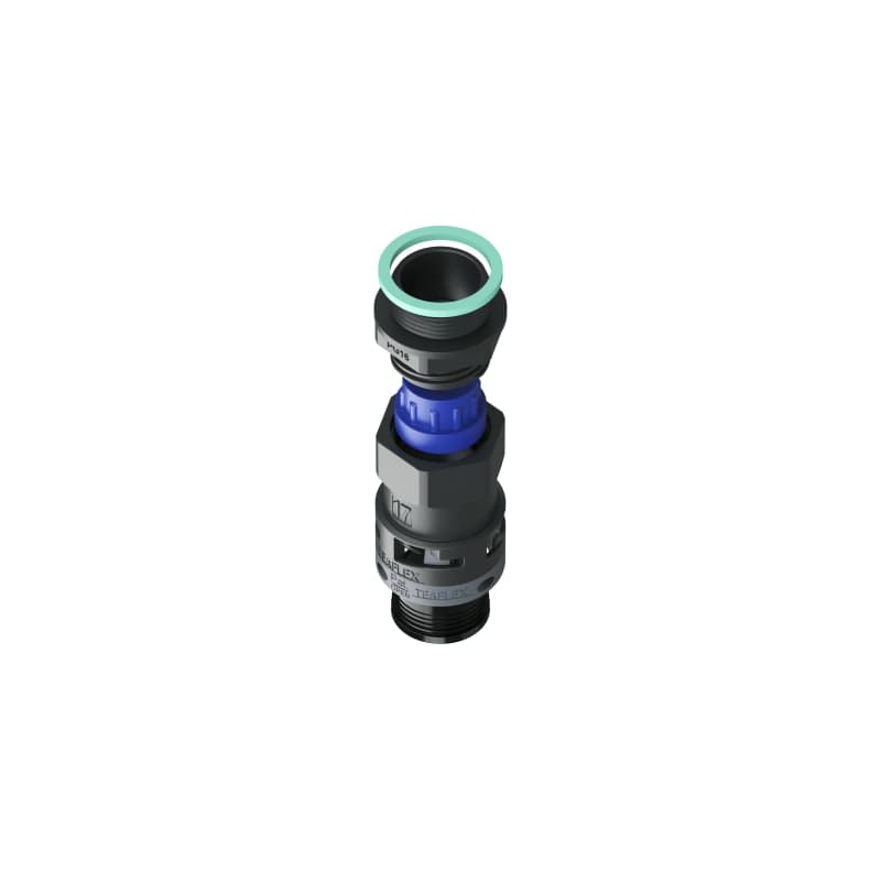 TEAFLEX TEA8BSR17P1611 RACC.PRESS. 17PG16 7 -10,5