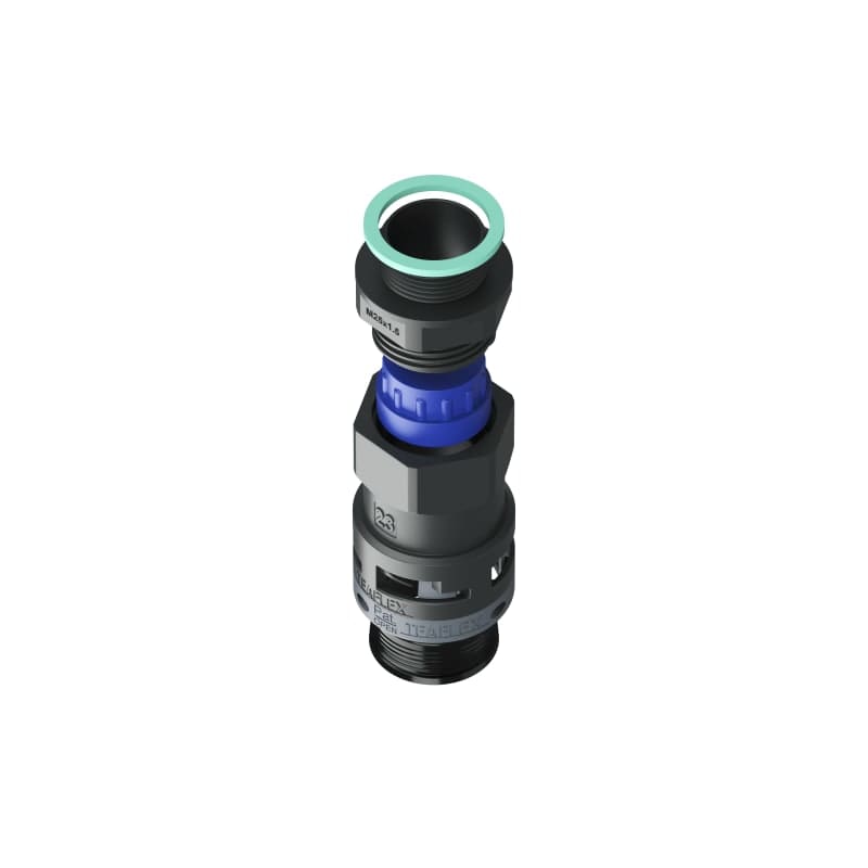 TEAFLEX TEA8BSR23M2511 RACC.PRESS. 23ISO25 7 -10,5