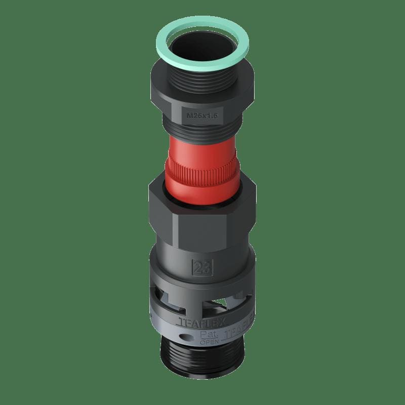 TEAFLEX TEA8BSR23M2513 RACC.PRESS. 23ISO25 9 -13