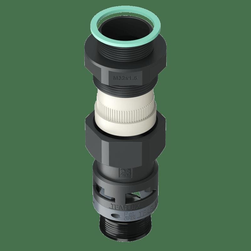 TEAFLEX TEA8BSR23M3216 RACC.PRESS. 23ISO32 11,5-15,5