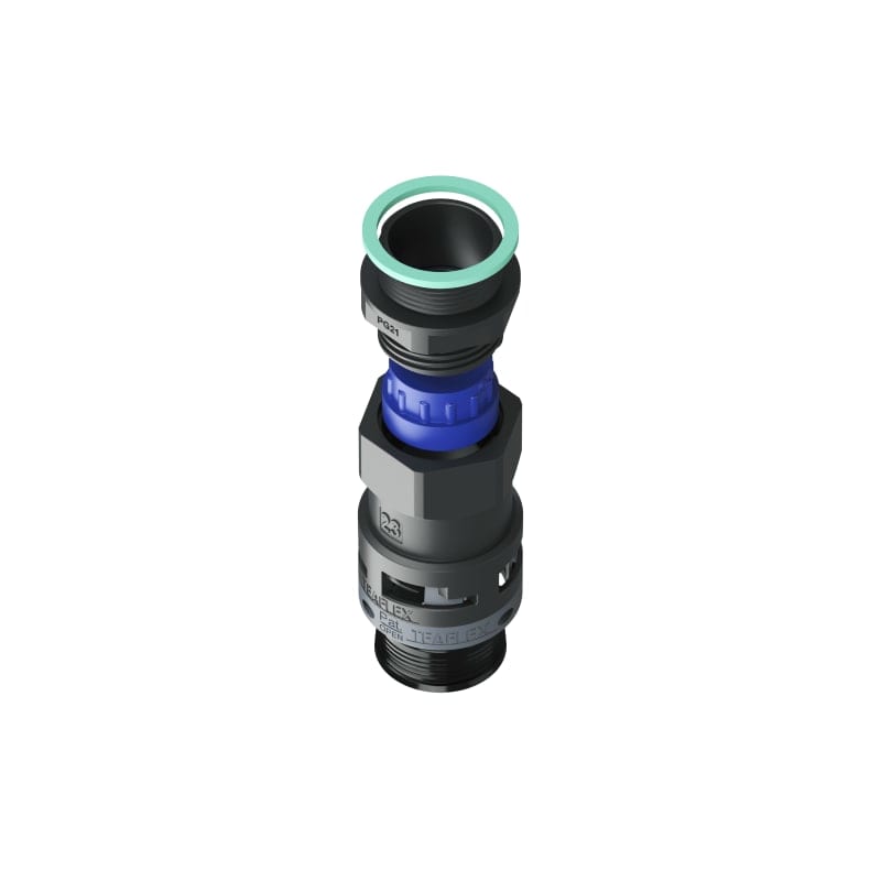 TEAFLEX TEA8BSR23P2111 RACC.PRESS. 23PG21 7 -10,5