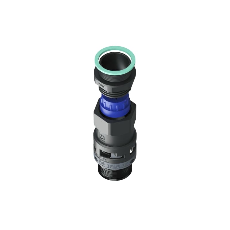 TEAFLEX TEA8BSR23P2116 RACC.PRESS. 23PG21 11,5-15,5