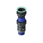 TEAFLEX TEA8BSR23P2920 RACC.PRESS. 23PG29 17 -20,5