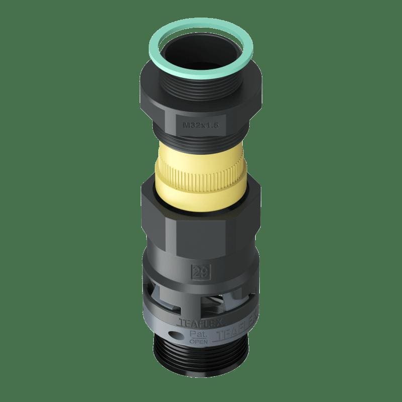 TEAFLEX TEA8BSR29M3228 RACC.PRESS. 29ISO32 24 -28