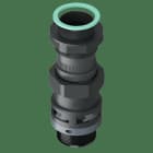 TEAFLEX - TEA8BSR36M4032 RACC.PRESS. 36ISO40 27 -32