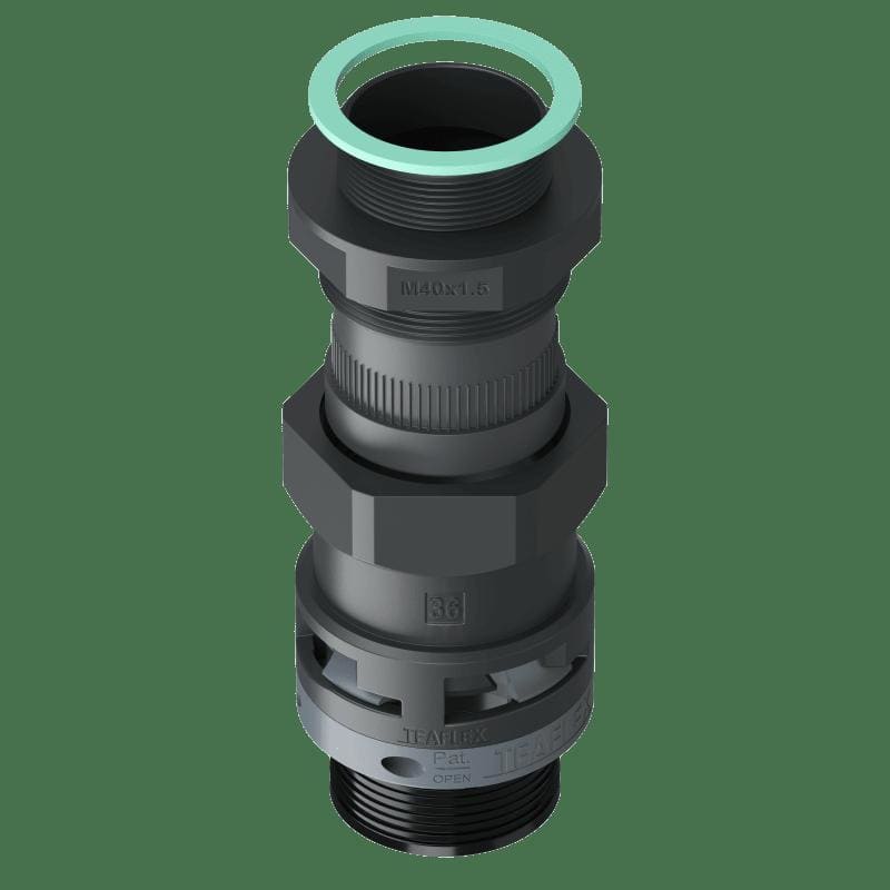 TEAFLEX TEA8BSR36M4032 RACC.PRESS. 36ISO40 27 -32