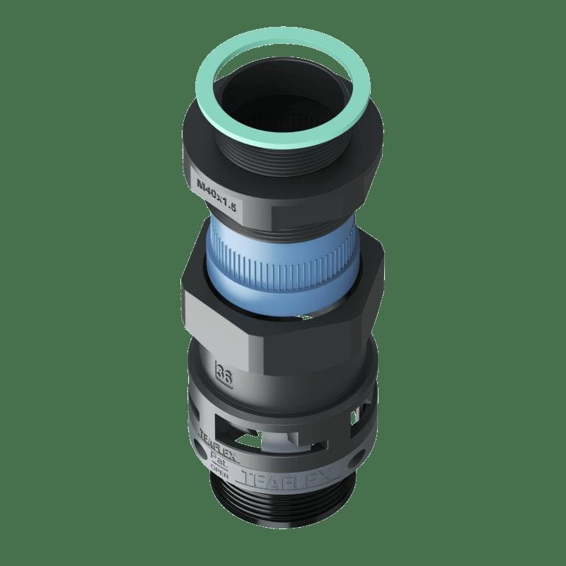TEAFLEX TEA8BSR36M4034 RACC.PRESS. 36ISO40 29 -34