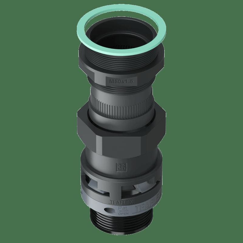 TEAFLEX TEA8BSR36M5032 RACC.PRESS. 36ISO50 27 -32