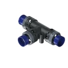 TEAFLEX - TEA8BT171717 RACC. T NERO IP68 17-17-17