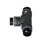 TEAFLEX - TEA8BT292929 RACC. T NERO IP68 29-29-29