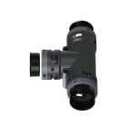 TEAFLEX TEA8BT292929 RACC. T NERO IP68 29-29-29