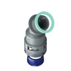 TEAFLEX TEA8GBF17N03 CURVA 45?IP68 17NPT 1/2 GRIGIO