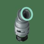 TEAFLEX - TEA8GBF23G04 CURVA 45?IP68 BF23 3/4GRIGI