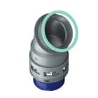 TEAFLEX TEA8GBF48N08 CURVA 45?IP68 48NPT 2 GRIGIO