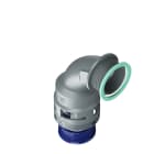 TEAFLEX TEA8GBN29G05 CURVA 90?IP68 BN29 1 GRIGIO