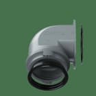 TEAFLEX - TEA8GJE95 FLANGIA JUMBO 90? GJE 95 IP68