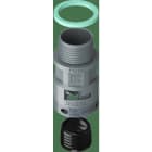 TEAFLEX TEA8GSM12P11 RACC.GRIGIO IP68 SM12 PG11