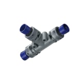 TEAFLEX TEA8GT121212 RACC. T GRIGIO IP68 12-12-12