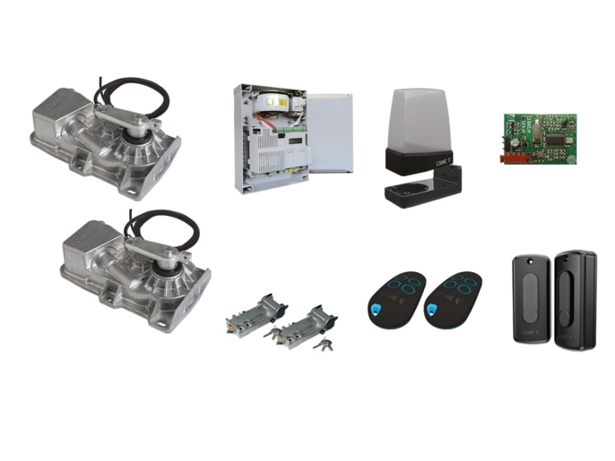 CAME SPA - CMC8K01MI-007 KIT UNDERG FROG-X 4M 24V 2 MOT NC