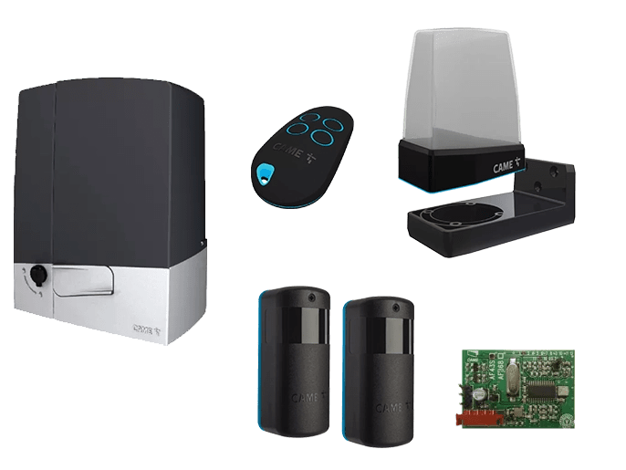 CAME SPA - CMC8K01MS-056 KIT SCORREVOLE BXV PLUS 400KG 24V BUS