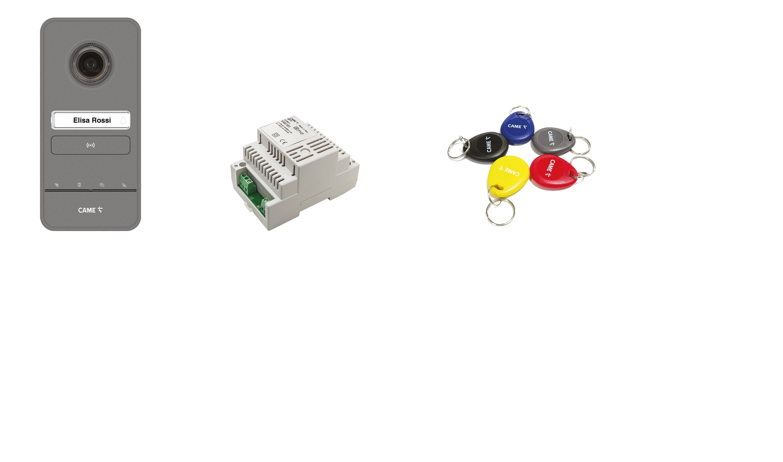 CAME SPA - CMC8K40CF-029 KIT FREE-LHS V PLUS KIT 230V BASE IMP.