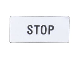 LOVATO - LOVLPXAGB221 ETICHETTA STOP