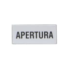 LOVATO LOVLPXAI229 ETICHETTA APERTURA