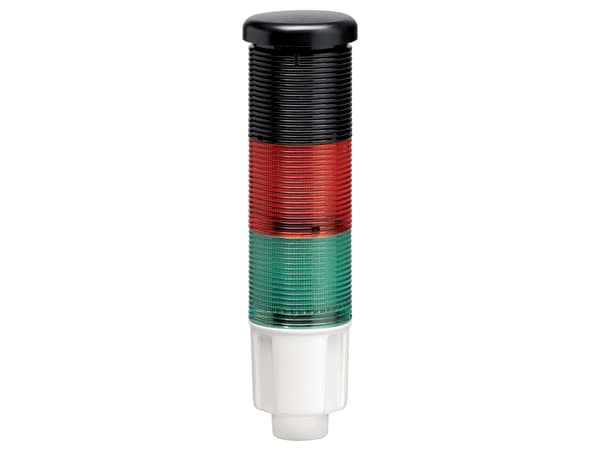 LOVATO LOV8LT4K03BG COLONNA LUM/SON.45MM VERDE-ROSSO 24VDC