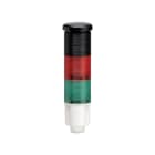LOVATO LOV8LT4K03BG COLONNA LUM/SON.45MM VERDE-ROSSO 24VDC
