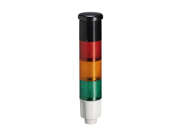 LOVATO LOV8LT4K05BG COLONNA LUM/SON.45MM 3 COLOR V-A-R 24VDC