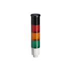 LOVATO LOV8LT4K05BG COLONNA LUM/SON.45MM 3 COLOR V-A-R 24VDC