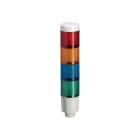 LOVATO LOV8LT4K06BG COLONNA LUMIN. 45MM COLORI V-B-A-R 24VDC