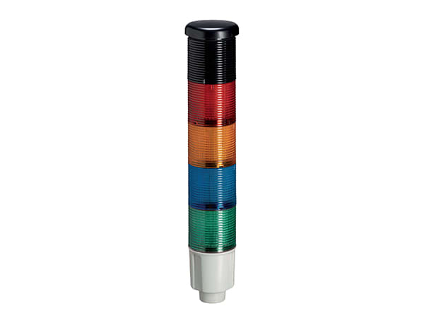 LOVATO LOV8LT4K07BG COLONNA LUM/SON. 45MM COLORI V-B-A-R 24V