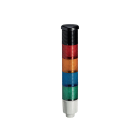 LOVATO LOV8LT4K07BG COLONNA LUM/SON. 45MM COLORI V-B-A-R 24V