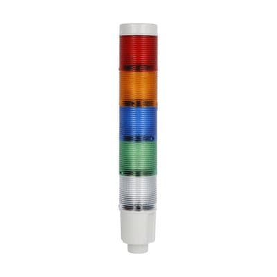 LOVATO LOV8LT4K08BG COLONNA LUMIN. 45MM COLORI B-V-B-A-R 24V