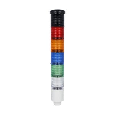 LOVATO LOV8LT4K09BG COLONN.LUM/SON.45MM COLORI B-V-B-A-R 24V