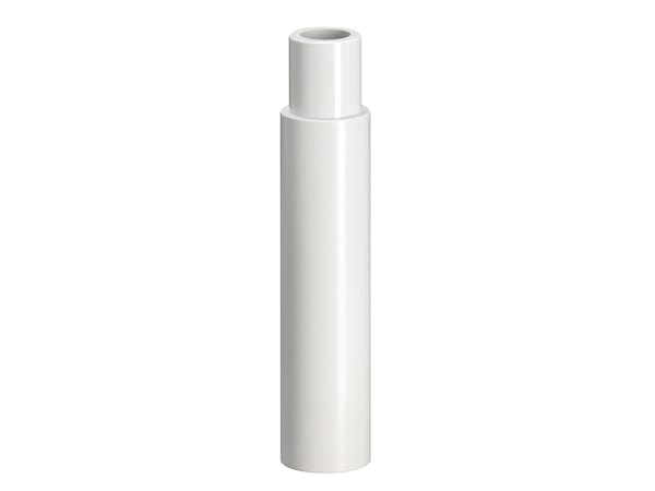 LOVATO LOV8LT7TP0100G TUBO PROLUNGA GRIGIA PER BASI PLASTICHE