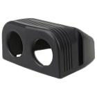 ELCART DISTRIBUTION ERT080157200 PANNELLO FISSAGGIO PRESE USB/ACC.