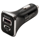 ELCART DISTRIBUTION ERT080160200 ADAT.DA AUTO 2 PRESE USB 38W A+C