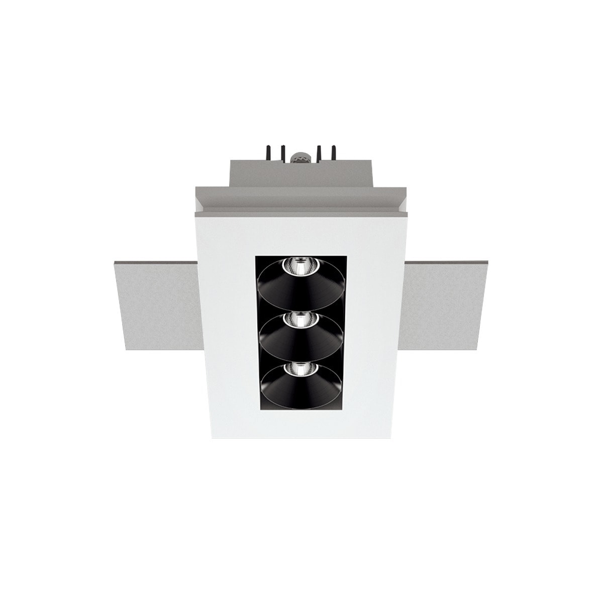 LINEA LIGHT (ILED) ILD64546W30 GYPSUM CELL 10 3L 6WDC 630MA CL3 BB