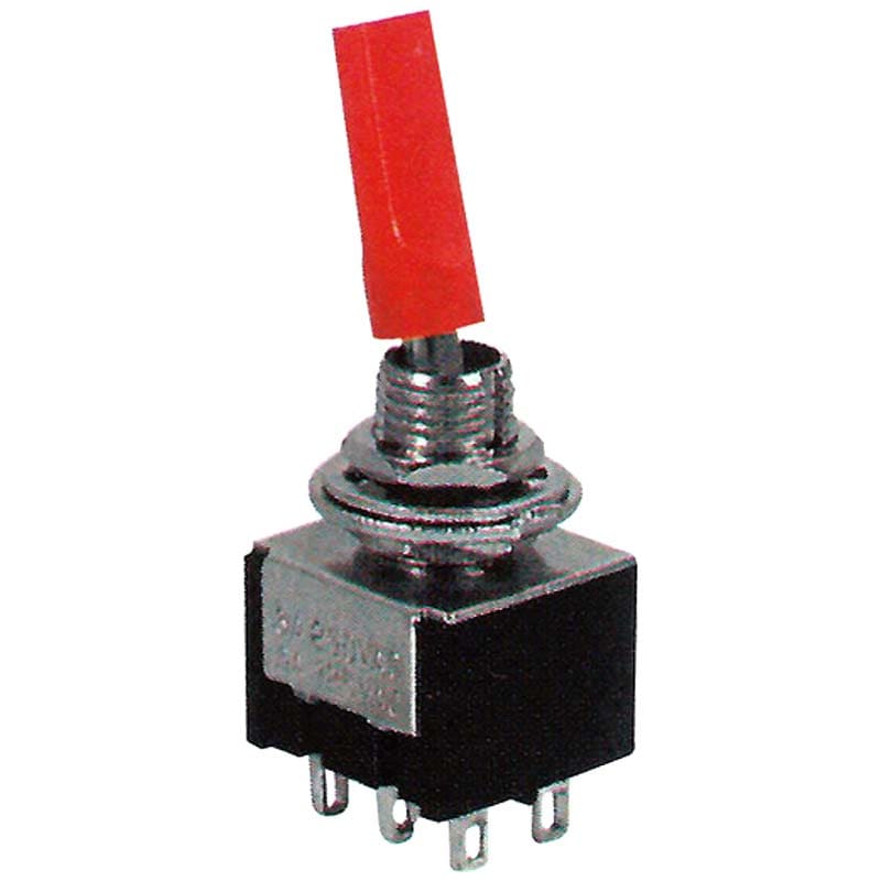 ELCART DISTRIBUTION ERT040662100 DEVIATORE MINIATURA 2 SC. 3 POS.
