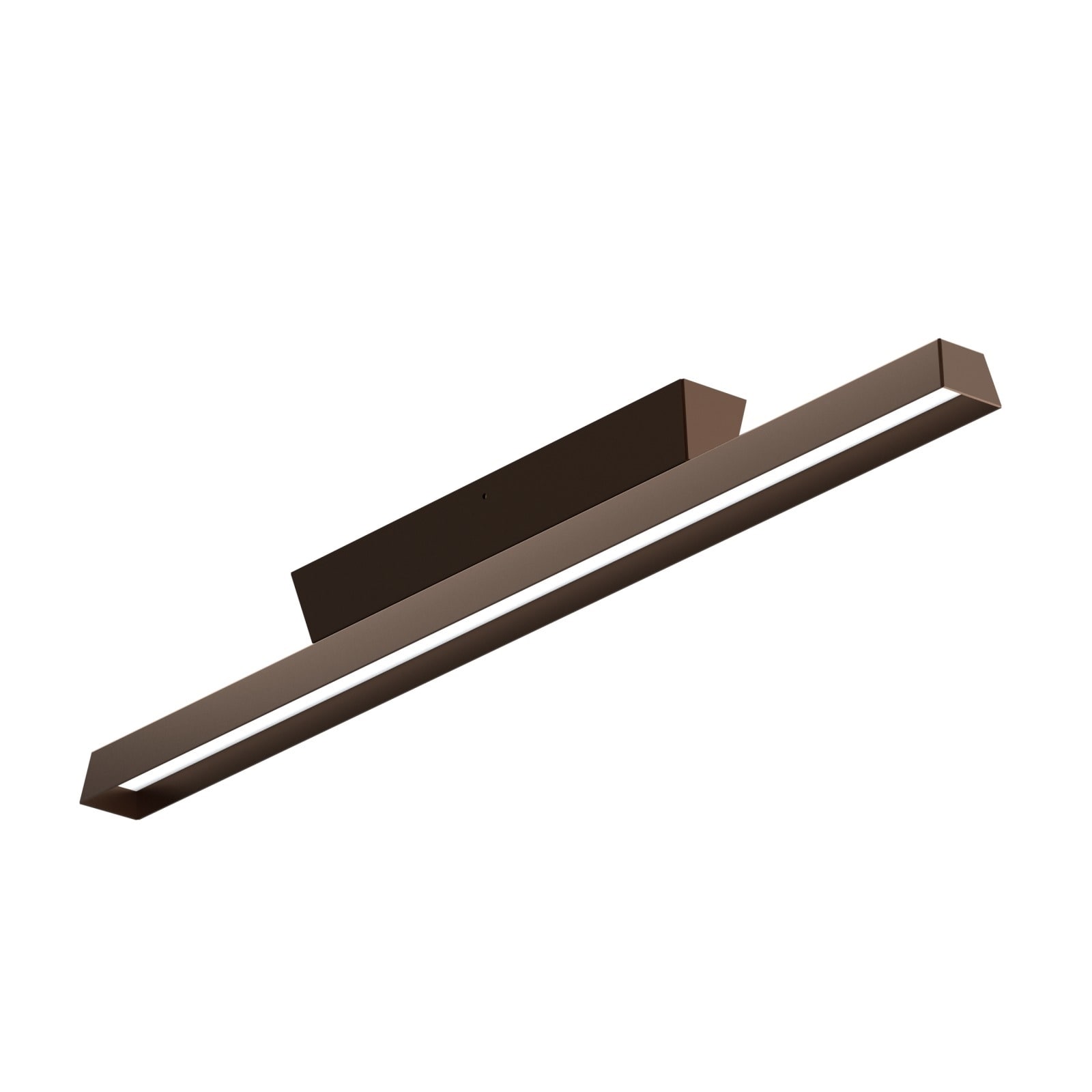 LINEA LIGHT (ILED) ILD9334 LIRA PLAF.L700 23W CORTEN