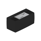 LINEA LIGHT (ILED) - ILD83615W00 CICADA COB SMALL 9 8W+ALIM NG