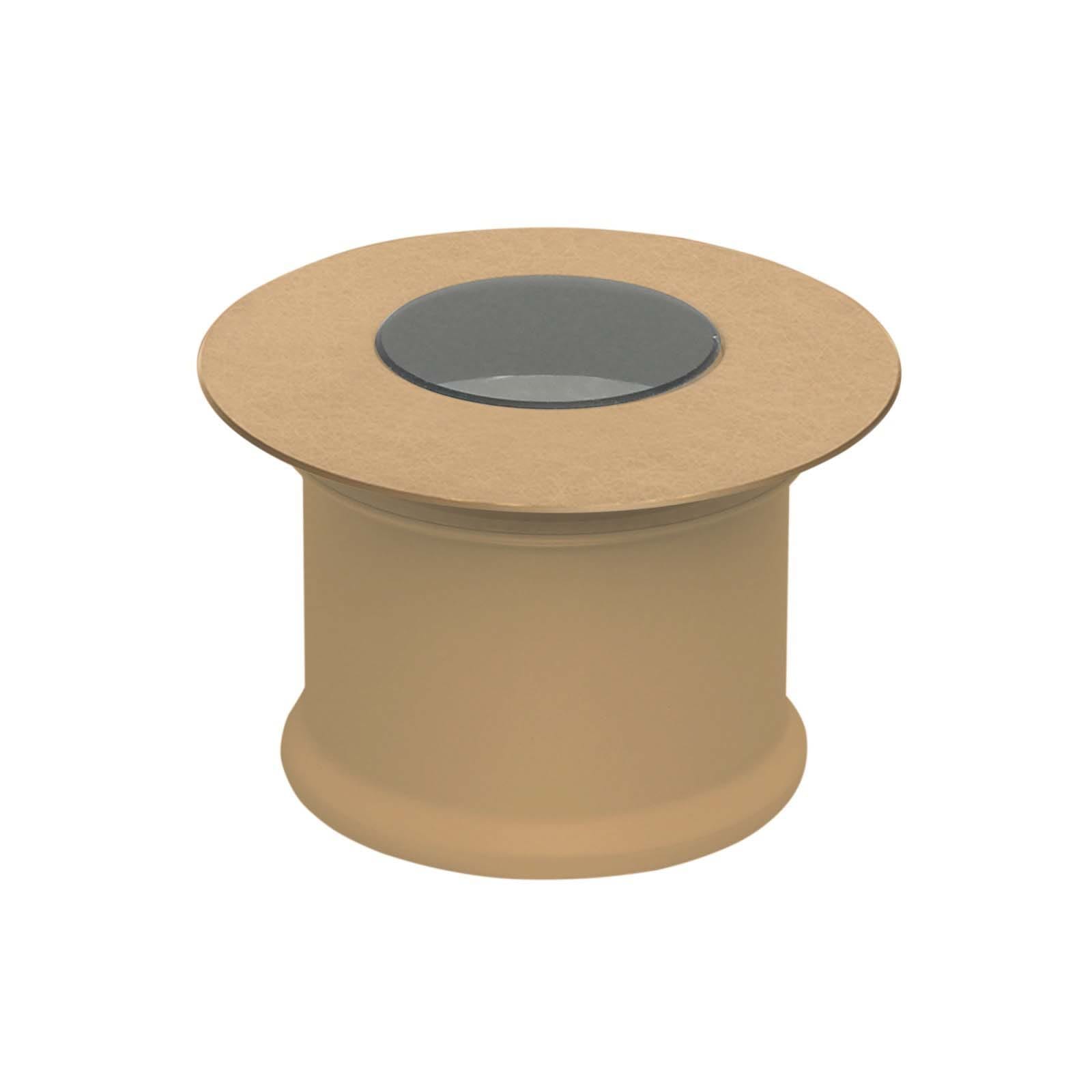 LINEA LIGHT (ILED) - ILD81471M30 BERET-X 5 TONDO 1LED 1W OTTONE GREZ